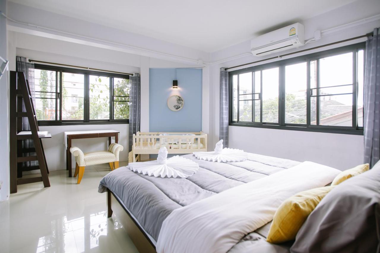 Ld8 House Private Pool Perfect Groups -Families Chiangmai Villa Чиангмай Екстериор снимка