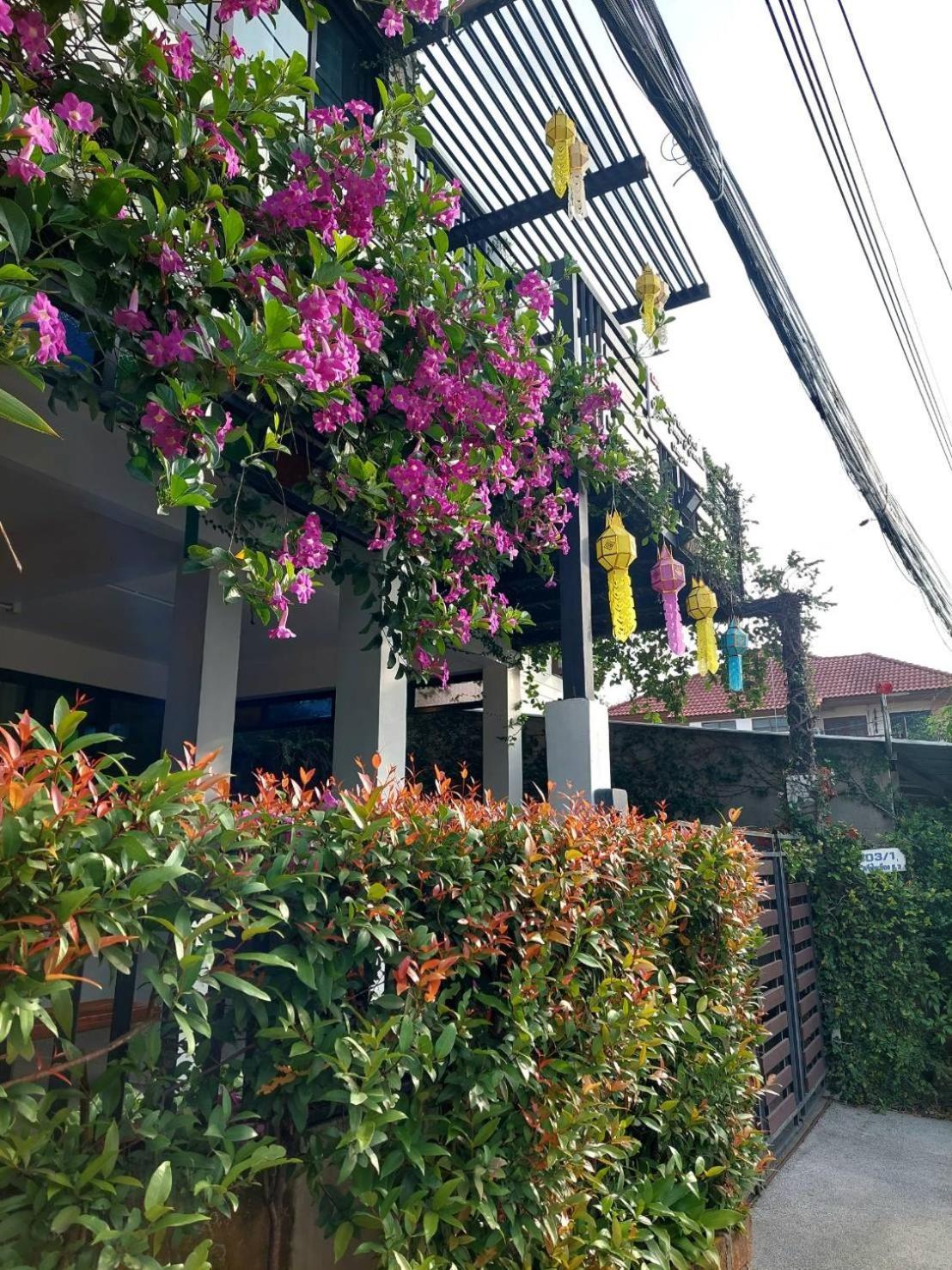 Ld8 House Private Pool Perfect Groups -Families Chiangmai Villa Чиангмай Екстериор снимка