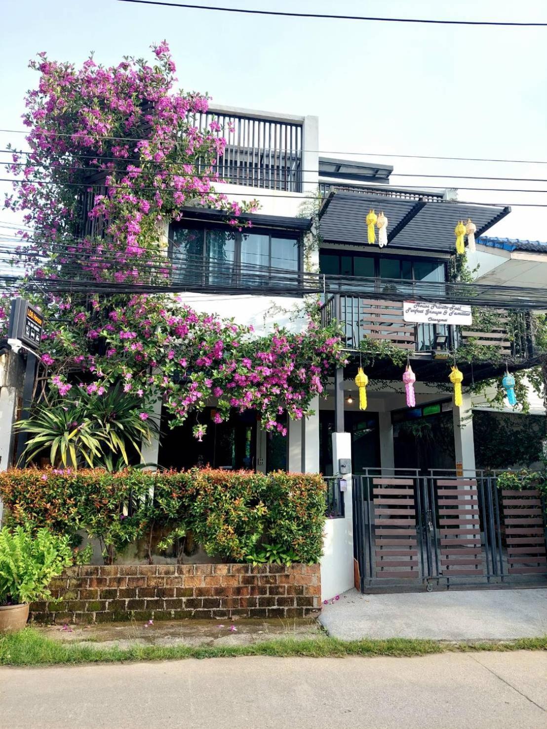 Ld8 House Private Pool Perfect Groups -Families Chiangmai Villa Чиангмай Екстериор снимка